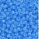 Toho seed beads 8/0 round Transparent-Luster Aquamarine - TR-08-104